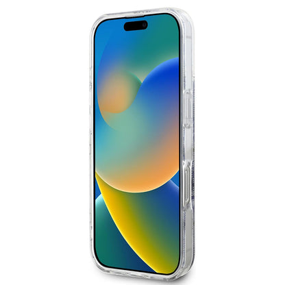 MagSafe-skal för Apple iPhone 16, Guess, IML 4G, Svart