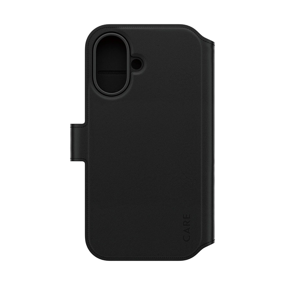 MagSafe-skal för Apple iPhone 16, PanzerGlass, Care Feature Tango Two-in-One, Svart