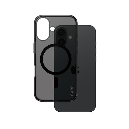 MagSafe-skal för Apple iPhone 16, PanzerGlass, Care Urban Combat, Svart