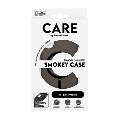 MagSafe-skal för Apple iPhone 16, PanzerGlass, Care Urban Combat, Svart