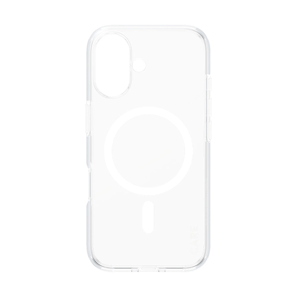 MagSafe-skal för Apple iPhone 16, PanzerGlass, Care Urban Combat, Transparent Vit