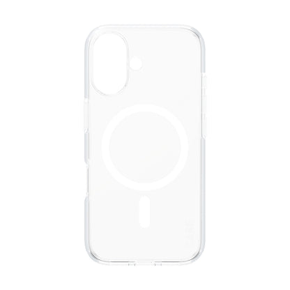 MagSafe-skal för Apple iPhone 16, PanzerGlass, Care Urban Combat, Transparent Vit