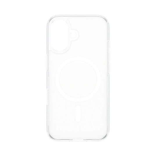 MagSafe-skal för Apple iPhone 16, PanzerGlass, HardCase, Transparent Vit