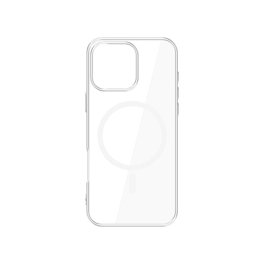 MagSafe-fodral för Apple iPhone 16 Pro, 3MK, Clear MagCase, Transparent