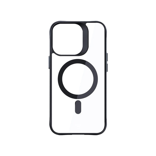 MagSafe-fodral för Apple iPhone 16 Pro, 3MK, Satin Armor, Transparent
