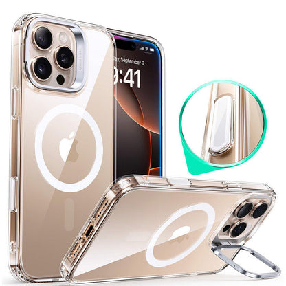MagSafe-skal för Apple iPhone 16 Pro, ESR, Classic Hybrid Kickstand Slide, Transparent