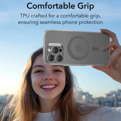 MagSafe-skal för Apple iPhone 16 Pro, ESR, Zero, Satinerad Grå