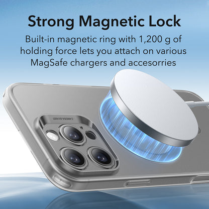 MagSafe-skal för Apple iPhone 16 Pro, ESR, Zero, Satinerad Grå