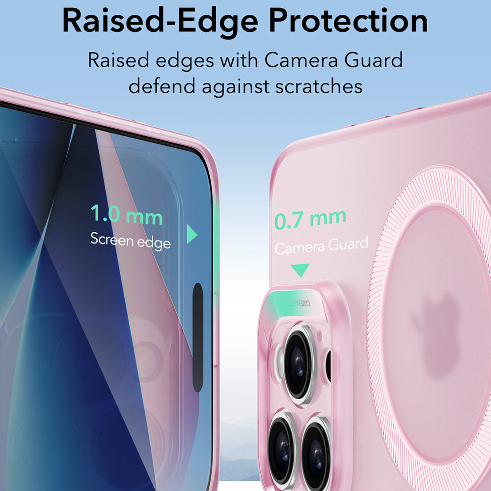 MagSafe-skal för Apple iPhone 16 Pro, ESR, Zero, Satinrosa