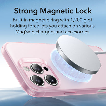 MagSafe-skal för Apple iPhone 16 Pro, ESR, Zero, Satinrosa