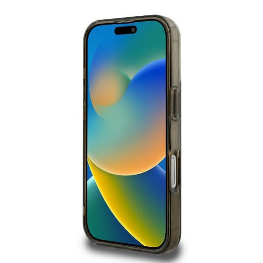 MagSafe-skal för Apple iPhone 16 Pro, Guess, IML 4G Background, Brun