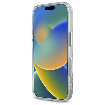 MagSafe-skal för Apple iPhone 16 Pro, Karl Lagerfeld, IML Monogram Karl & Choupette's Heads, Transparent