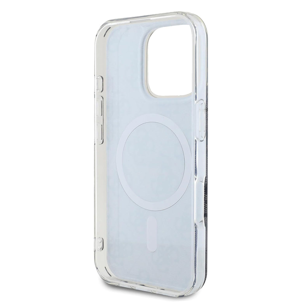 MagSafe-skal för Apple iPhone 16 Pro Max, Guess, IML 4G, Svart