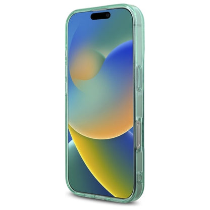 MagSafe-skal för Apple iPhone 16 Pro Max, Guess, IML Rhinestone, Grön