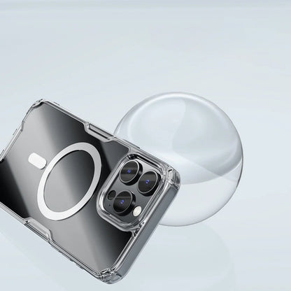 MagSafe-fodral för Apple iPhone 16 Pro Max, Nillkin, Nature Pro, Transparent