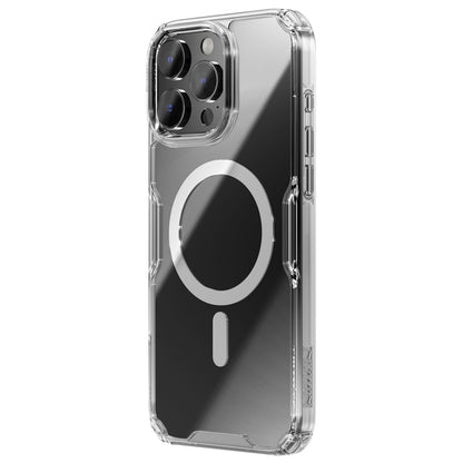 MagSafe-fodral för Apple iPhone 16 Pro Max, Nillkin, Nature Pro, Transparent