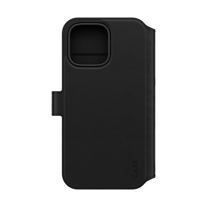 MagSafe Case for Apple iPhone 16 Pro Max, PanzerGlass, Care Feature Tango Two-in-One, Black