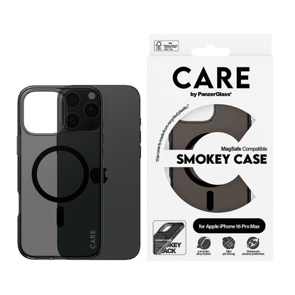 MagSafe-skal för Apple iPhone 16 Pro Max, PanzerGlass, Care Urban Combat, Svart