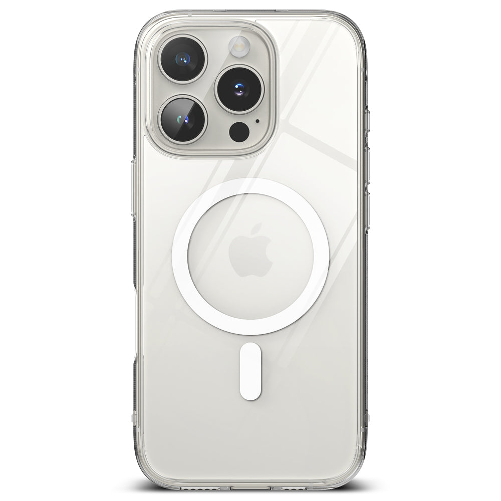 MagSafe-fodral för Apple iPhone 16 Pro Max, Ringke, Fusion, Transparent