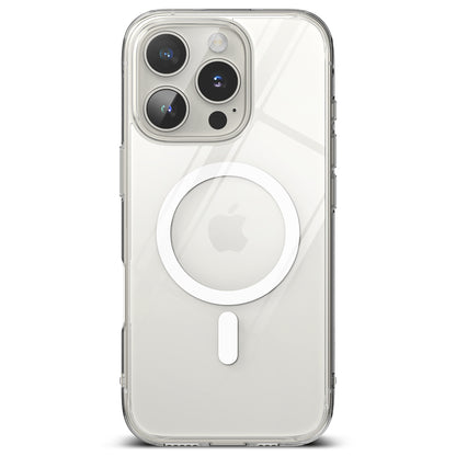 MagSafe-fodral för Apple iPhone 16 Pro Max, Ringke, Fusion, Transparent