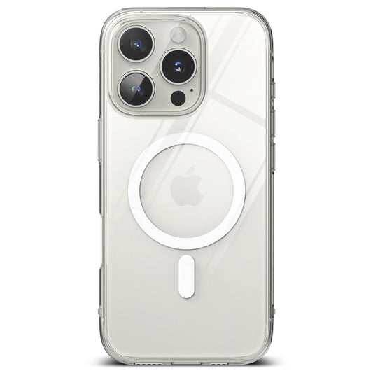 MagSafe-fodral för Apple iPhone 16 Pro Max, Ringke, Fusion, Transparent