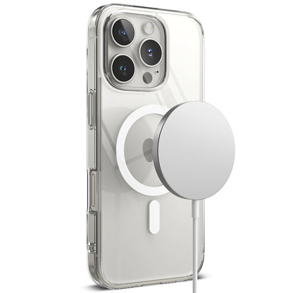 MagSafe-fodral för Apple iPhone 16 Pro Max, Ringke, Fusion, Transparent