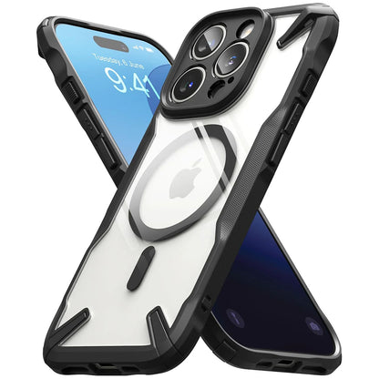 MagSafe-skal för Apple iPhone 16 Pro Max, Ringke, Fusion X, Svart