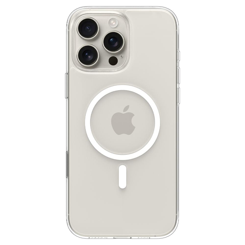 MagSafe-skal för Apple iPhone 16 Pro Max, Spigen, Thin Fit, Vit ACS09315