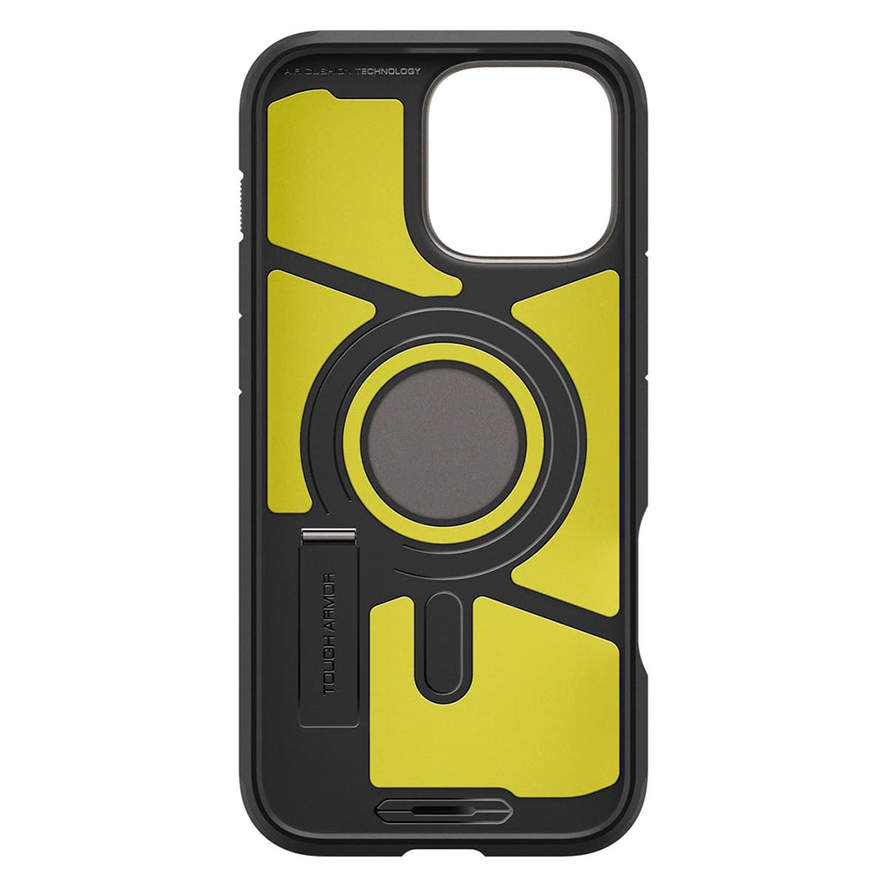 MagSafe-skal för Apple iPhone 16 Pro Max, Spigen, Tough Armor, Grå ACS08012