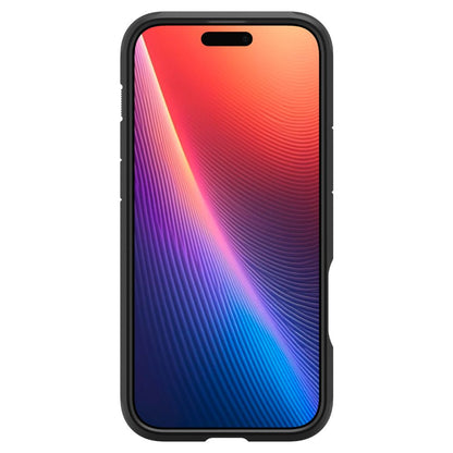 MagSafe-skal för Apple iPhone 16 Pro Max, Spigen, Tough Armor, Svart