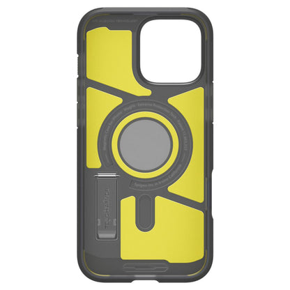 MagSafe Case for Apple iPhone 16 Pro Max, Spigen, Tough Armor, Satin Black ACS09070