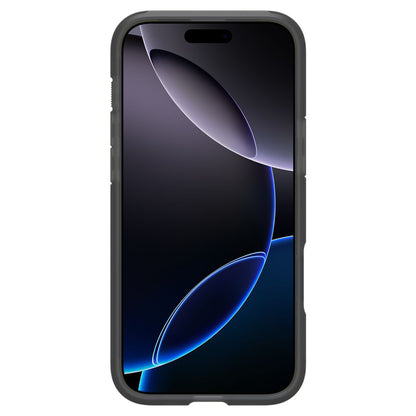 MagSafe Case for Apple iPhone 16 Pro Max, Spigen, Tough Armor, Satin Black ACS09070