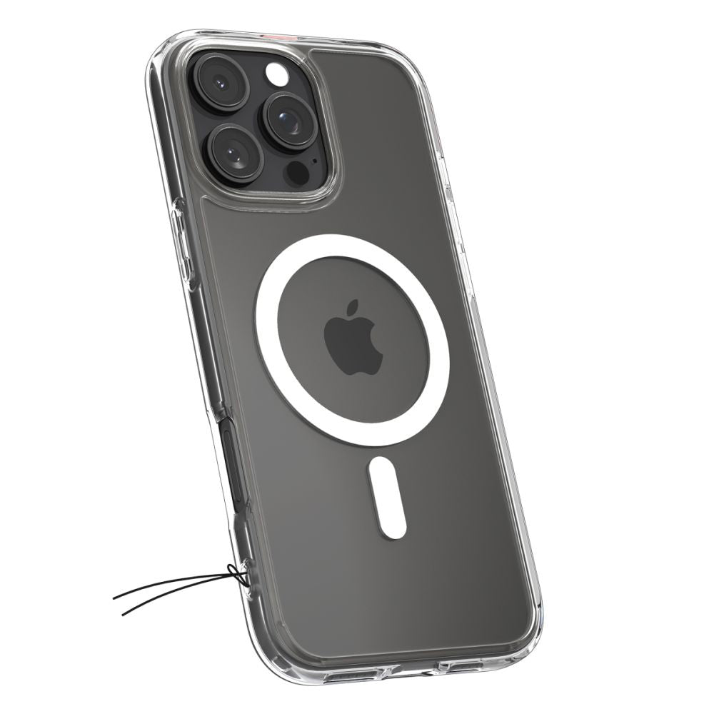 MagSafe-skal för Apple iPhone 16 Pro Max, Spigen, Ultra Hybrid, Vit ACS07998