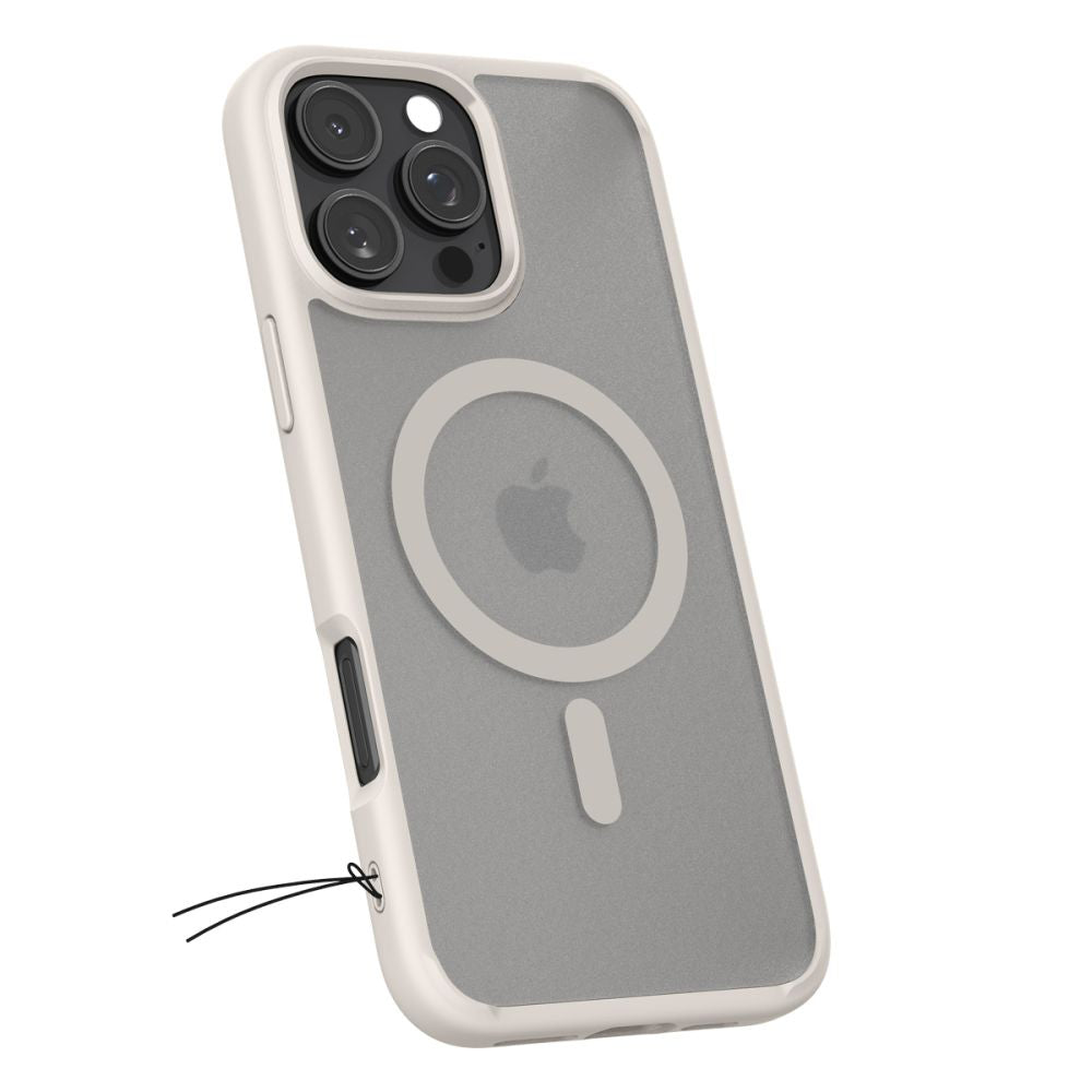 MagSafe-skal för Apple iPhone 16 Pro Max, Spigen, Ultra Hybrid, Satin Brons ACS08382