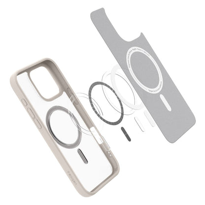 MagSafe-skal för Apple iPhone 16 Pro Max, Spigen, Ultra Hybrid, Satin Brons ACS08382