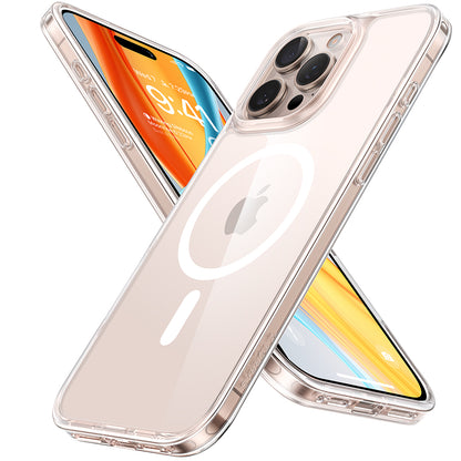 MagSafe-skal för Apple iPhone 16 Pro Max, Torras, Diamond, transparent