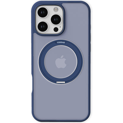 MagSafe-skal för Apple iPhone 16 Pro Max, Torras, Ostand Pro, Marinblå