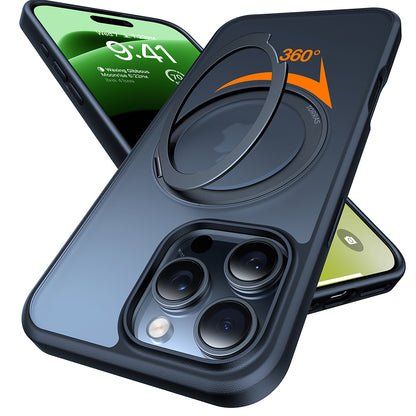 MagSafe-skal för Apple iPhone 16 Pro Max, Torras, Ostand Pro, Svart