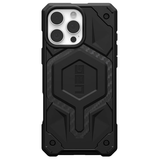 MagSafe-fodral för Apple iPhone 16 Pro Max, Urban Armor Gear, Monarch Pro Carbon, Svart