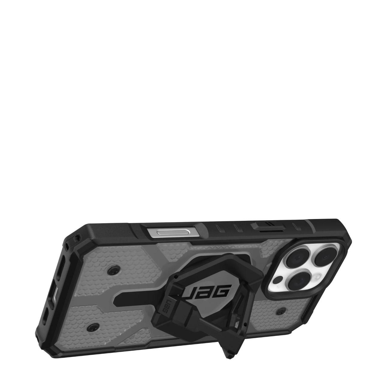 MagSafe-fodral för Apple iPhone 16 Pro Max, Urban Armor Gear, Pathfinder Clear Bundle, Grå