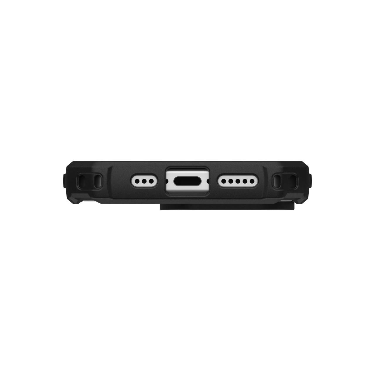 MagSafe-fodral för Apple iPhone 16 Pro Max, Urban Armor Gear, Pathfinder Clear, Grå