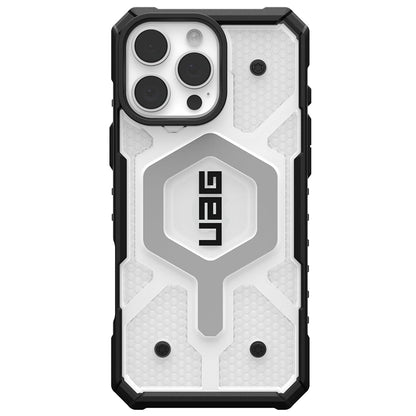 MagSafe-fodral för Apple iPhone 16 Pro Max, Urban Armor Gear, Pathfinder Clear, Transparent