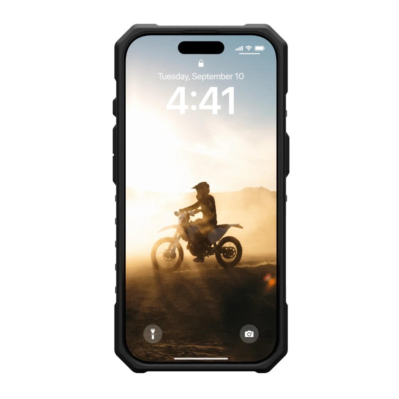 MagSafe-fodral för Apple iPhone 16 Pro Max, Urban Armor Gear, Pathfinder Clear, Transparent