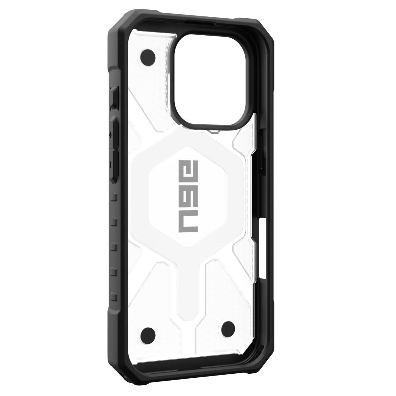 MagSafe-fodral för Apple iPhone 16 Pro Max, Urban Armor Gear, Pathfinder Clear, Transparent