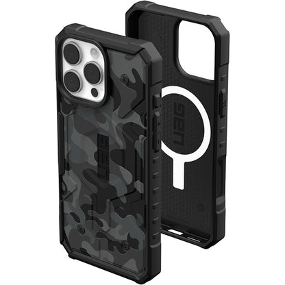 MagSafe-fodral för Apple iPhone 16 Pro Max, Urban Armor Gear, Pathfinder SE Midnight Camo, Kamouflage
