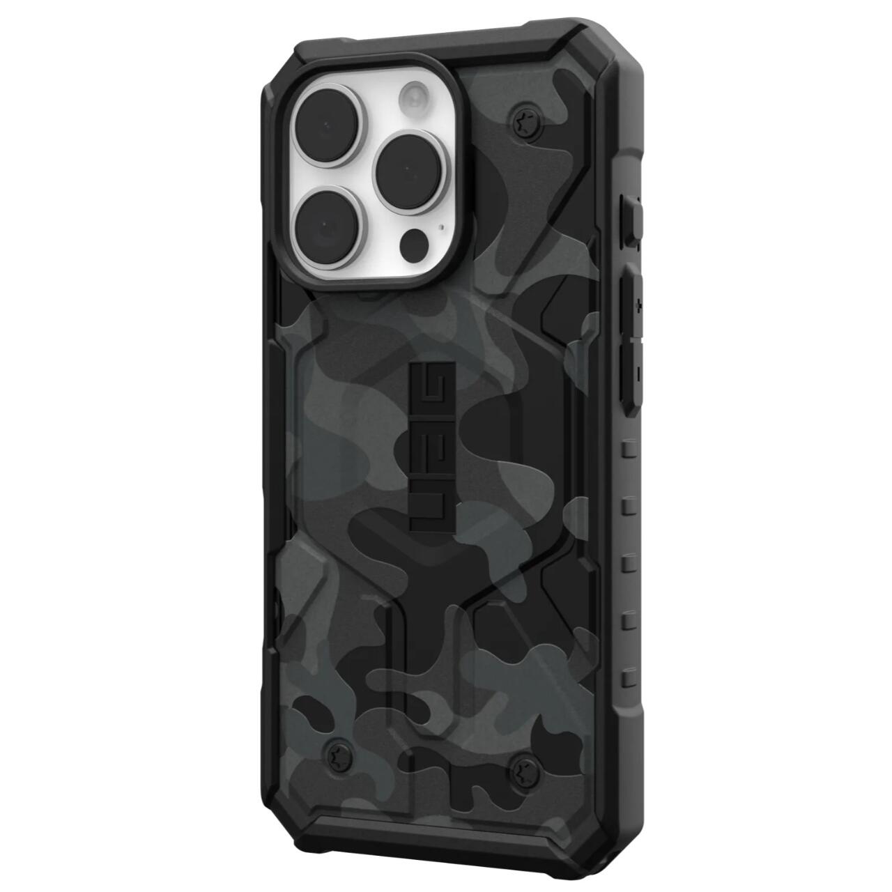 MagSafe-fodral för Apple iPhone 16 Pro Max, Urban Armor Gear, Pathfinder SE Midnight Camo, Kamouflage