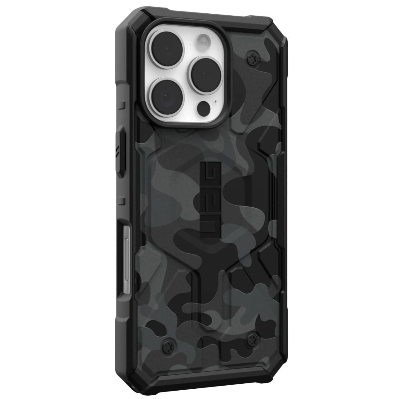 MagSafe-fodral för Apple iPhone 16 Pro Max, Urban Armor Gear, Pathfinder SE Midnight Camo, Kamouflage
