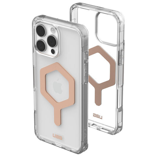 MagSafe-fodral för Apple iPhone 16 Pro Max, Urban Armor Gear, Plyo, Roséguld