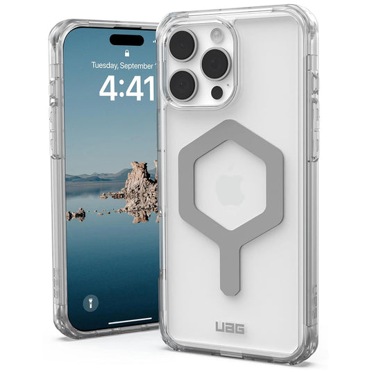 MagSafe-fodral för Apple iPhone 16 Pro Max, Urban Armor Gear, Plyo, Transparent
