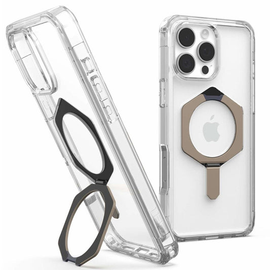 MagSafe-fodral för Apple iPhone 16 Pro Max, Urban Armor Gear, Plyo XTE, Transparent Brons